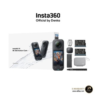 Insta360 X5 Action Camera 360° 8K/ HDR/ Waterproof/ Fast Charging/ Horizon Lock
