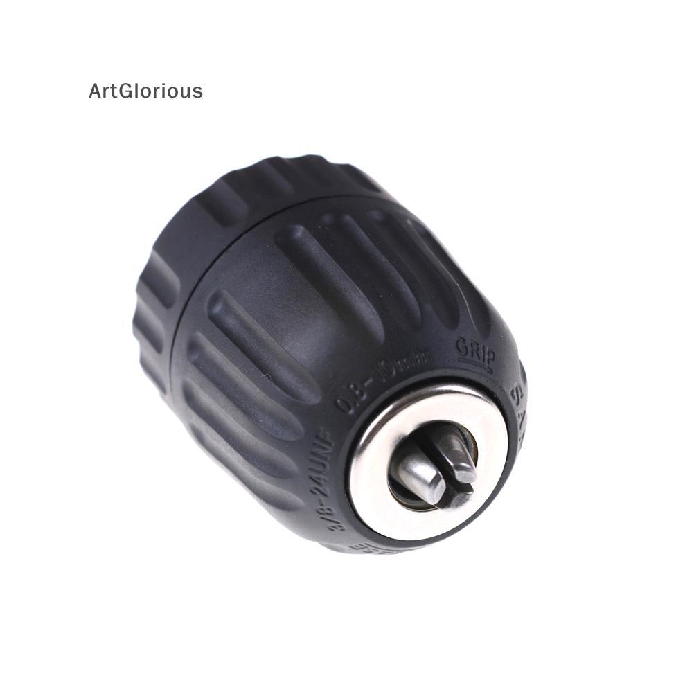 Art 0.8-10 มม.Keyless เจาะ Chu Converter 3/8 "24UNF SDS Adaptor0.8-10 มม.N