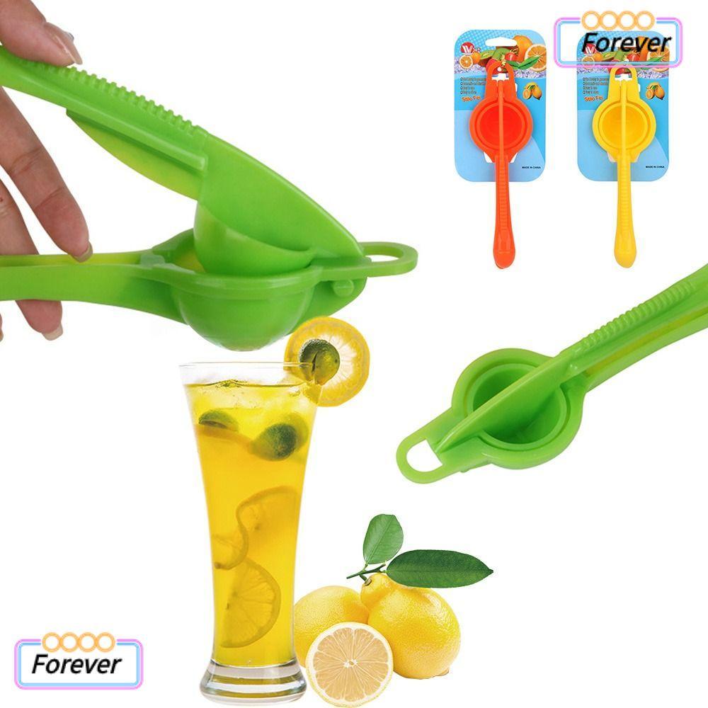 FOREVER Manual Juicer Plastic Kitchen Gadgets Citrus Lemon Squeezer