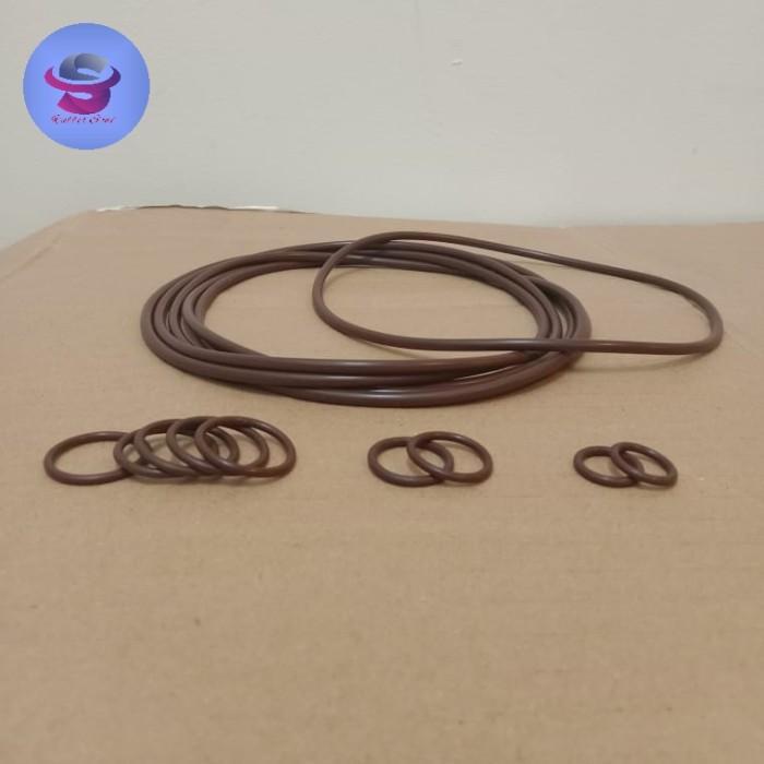 ซีล Oring Viton 255*5 ORING viton ID255mm T5mm