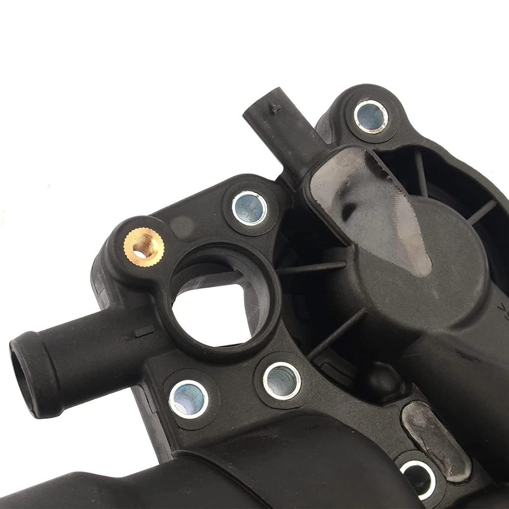 A72M-059115389P ตัวกรองน้ํามันเครื่อง W/Coolant Thermostat สําหรับ - A6 A7 A8 Q5 Q7 Touareg 3.0L 201