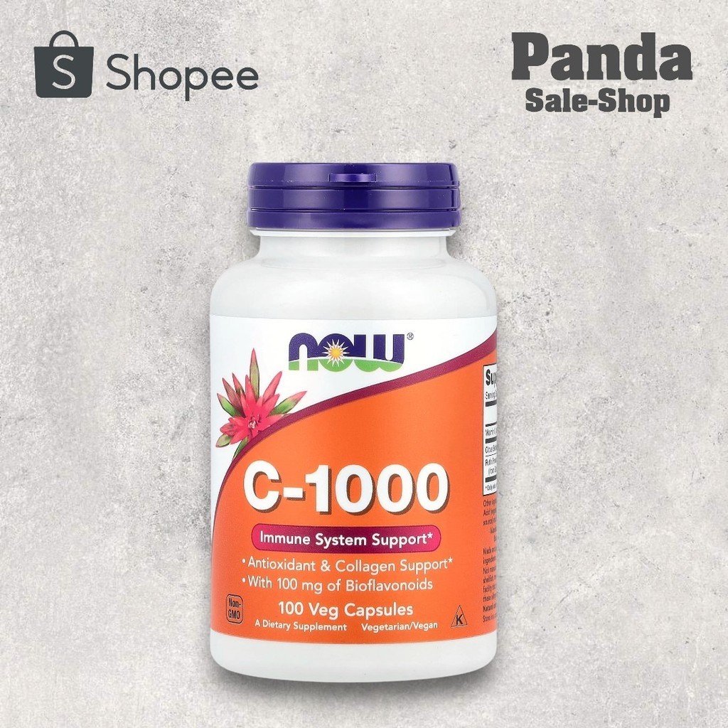 NOW Foods C-1000  วิตามิน C