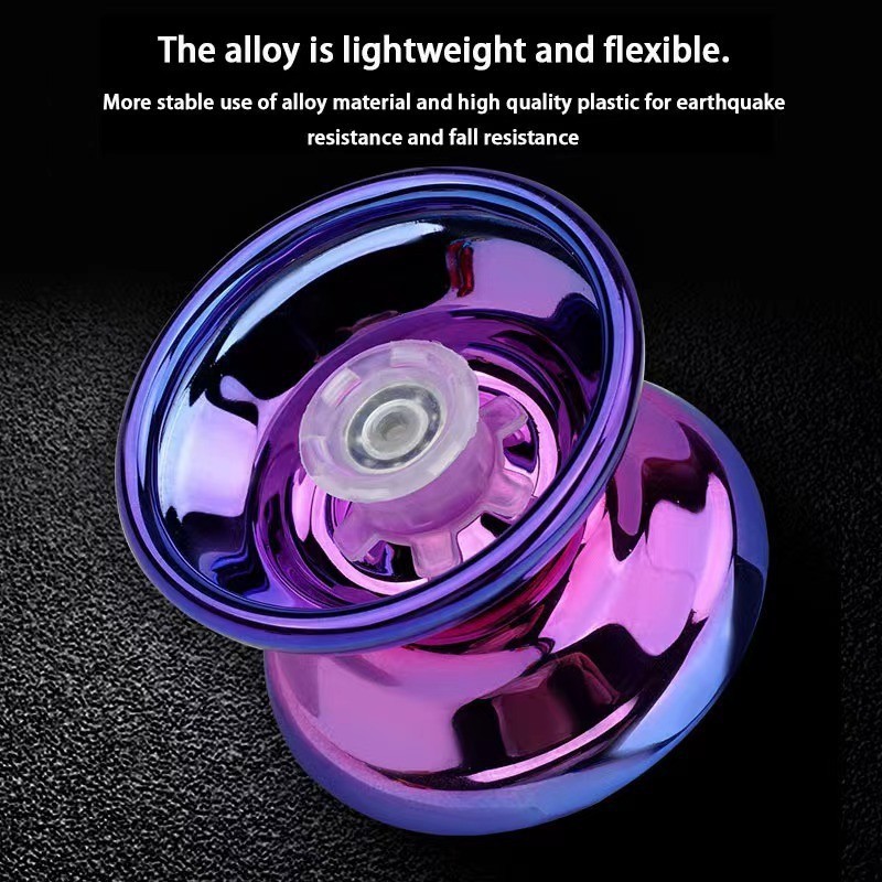 Yoyo Ball yoyo Competitive Alloy yoyo Toy Entry Type