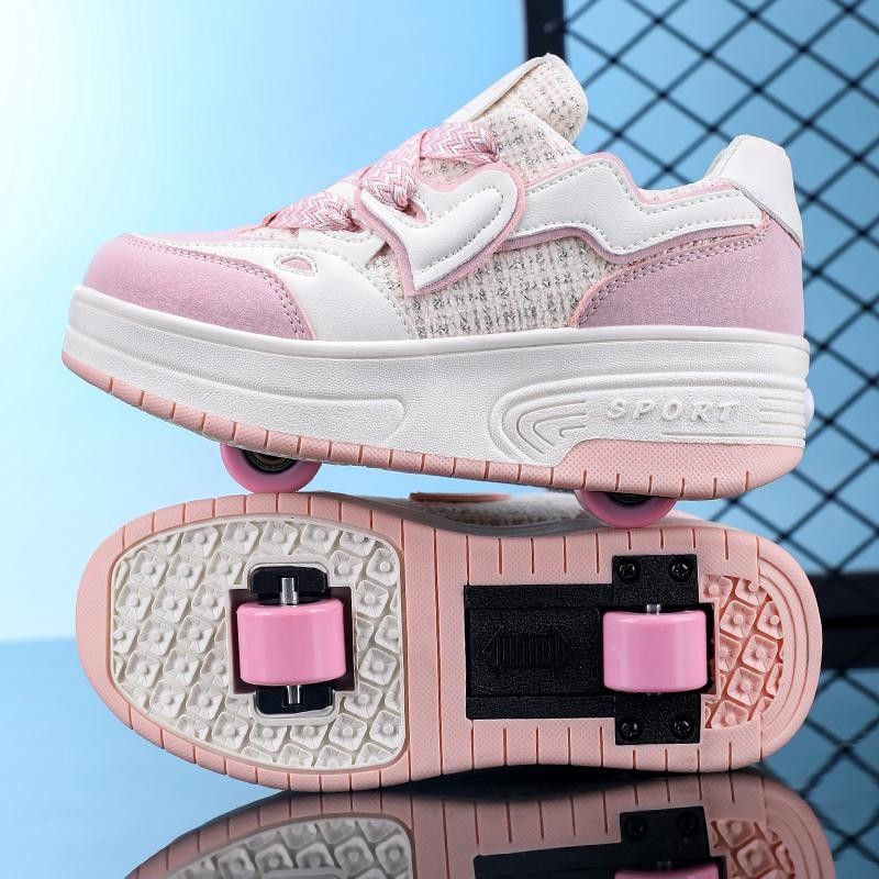 โรลเลอร์สเกตสำหรับครอบครัว ล้อยกได้ง่าย JP8