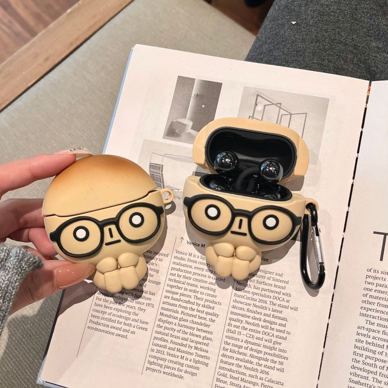 แฟชั่นCase สําหรับ Huawei FreeBuds 7i/6i/5i/4/4E/Pro3/Pro4/SE 2/SE 3/SE 4 ANC/ฟรีคลิป/ฟรี 2 Softer ซ