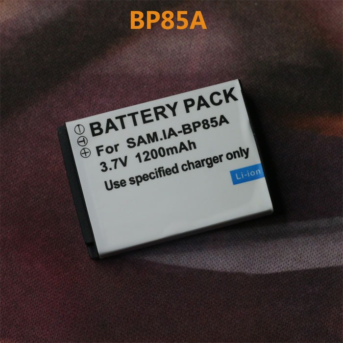 BP85A battery is suitable for Samsung PL210 ST200 ST200F ST201 SH100 WB210 charger