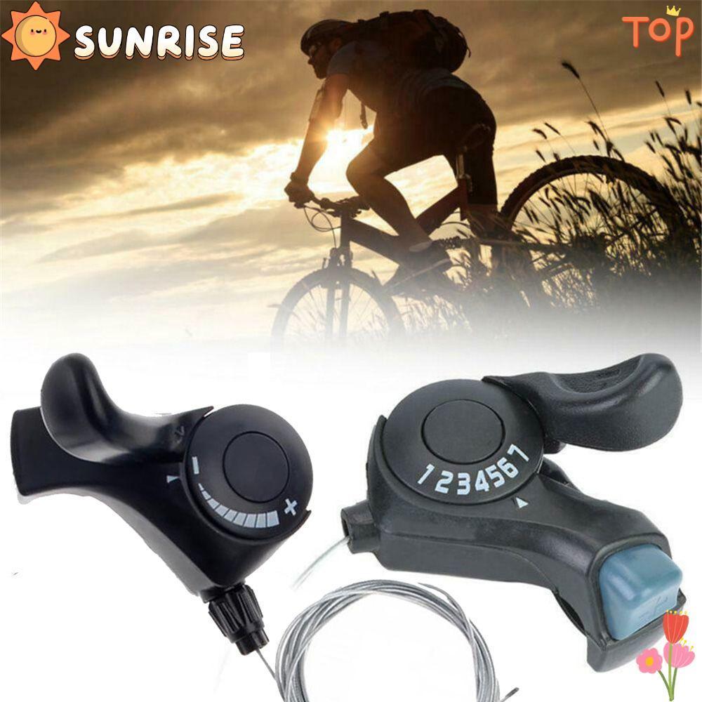 จักรยาน MTB กิจกรรมกลางแจ้ง พร้อม derailleur shifter เพื่อการเปลี่ยนเกียร์ที่สะดวก