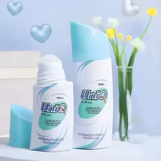 Mistine Uniq roll-on มิสทิน ยูนีค โรลออน สูตรพิเศษไฮโพรเทคชั่น ที่ให้สัมผัส เย็นสบาย 50/100ml