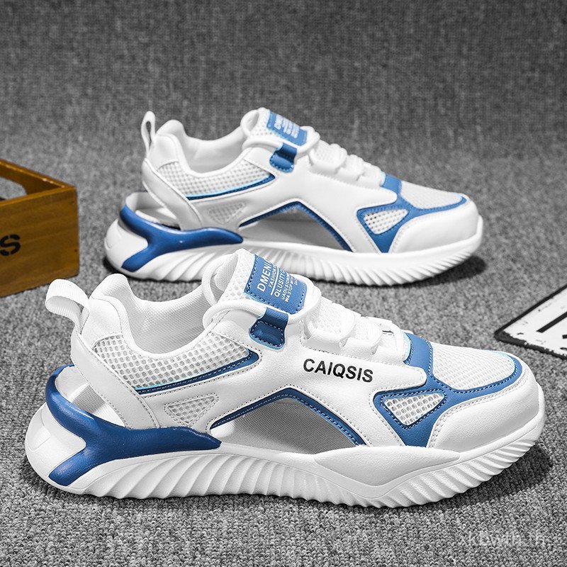 Kowloon Cold Sticky Summer Hollow Sandals Breathable Dad Shoes Mens Shoes One