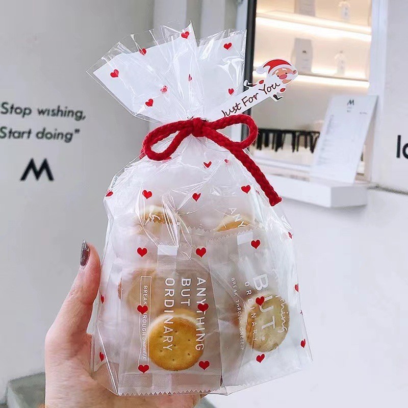 Red Nougat Snowflake Crisp Dry Love Bag Red Nougat Snowflake Crisp Dry Love Bag buhuanggou.my2025120