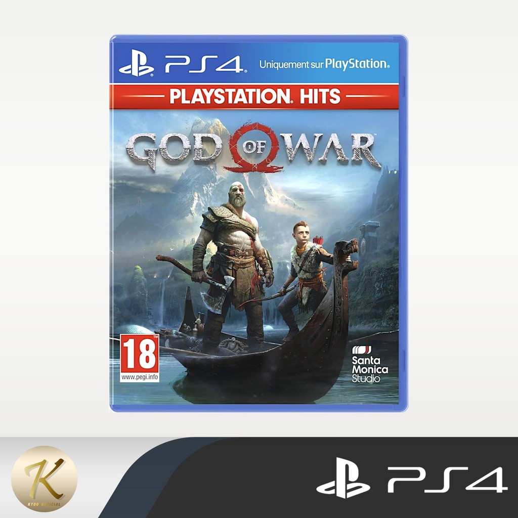 PS4 (มือ1)  : God of war 4 🔥(แผ่นเกมมือ 1) ENGLISH (God of War4 Ps4) สินค้าพร้อมจัดส่ง