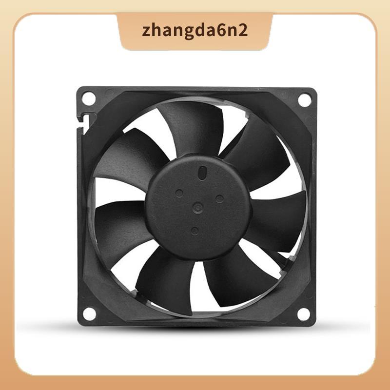 In StockDurable 8cm 8025 พัดลมระบายความร้อน, 3-Pin - DC 12V 0.3A, การดําเนินงานเสียงรบกวนต่ําสําหรับ