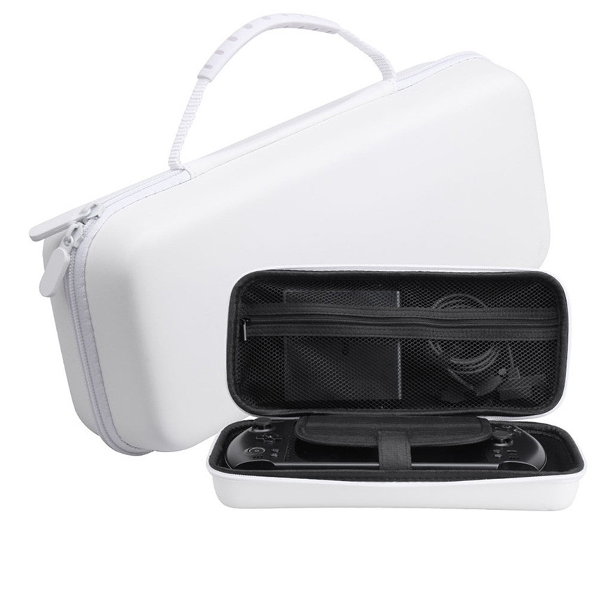 คอนโซลเกมมือถือกรณีคอนโซลเกมหนัง-Textured กันน้ํากันกระแทกกระเป๋าอุปกรณ์เสริมสําหรับ GPD Win5