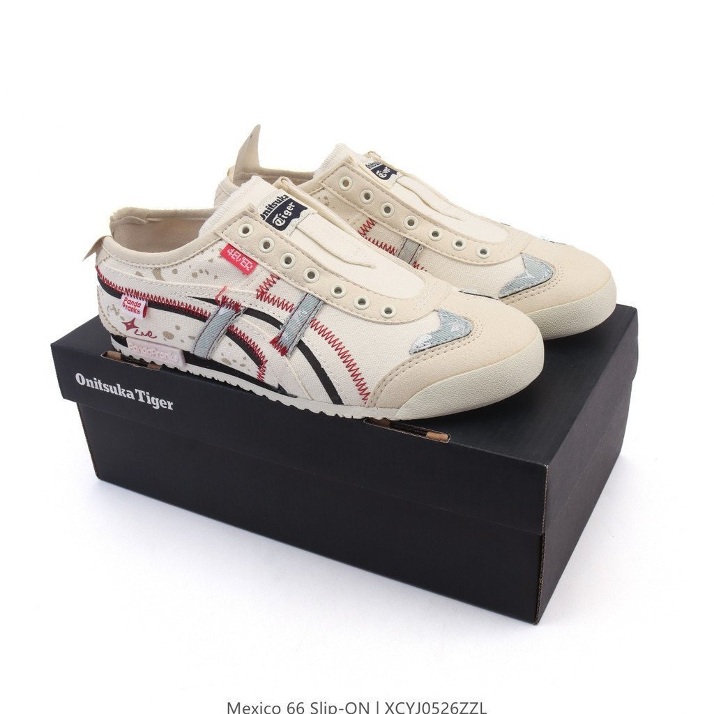 Wanderinghu Mexican 66 Style One-Pedal รองเท้าแตะสไตล์โมเดิร์น