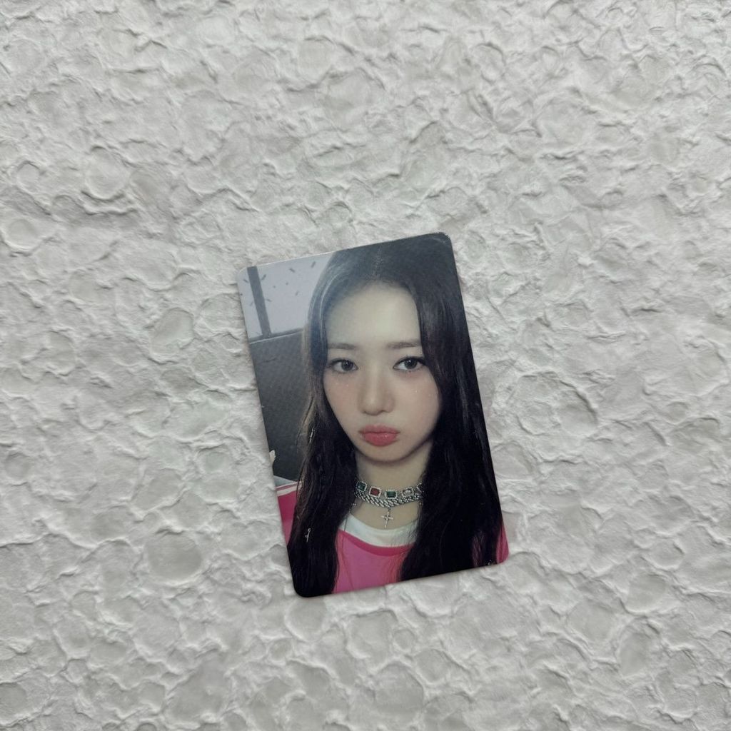การ์ดนําโชค Baby Monster Regular One ms ahyeon ruka ruka Photocard