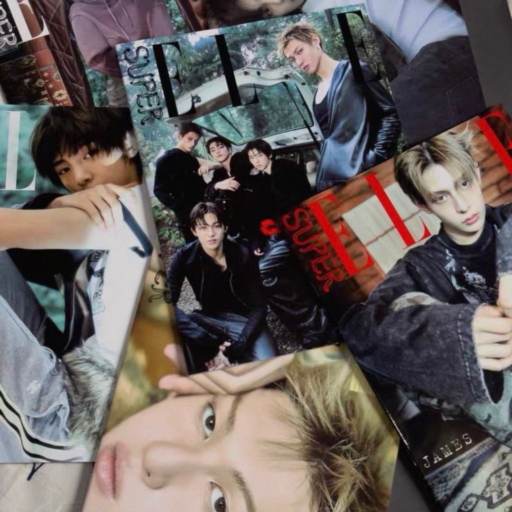 ใหม่ cortis พฤศจิกายน นิตยสาร อัลบั้มรูป MARTIN JAMES