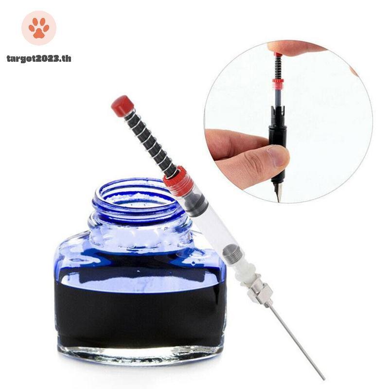 [ARG] Fountain Pen Ink Cartridge Converter Filler Ink Pen Ink sac Device Tool [TH]