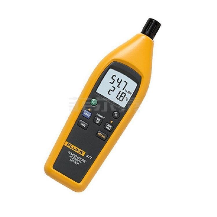 Fluke/fluke Fluke 971 เครื่องวัดความชื้นอุณหภูมิ Dual Display Tester Negotiable Bargining