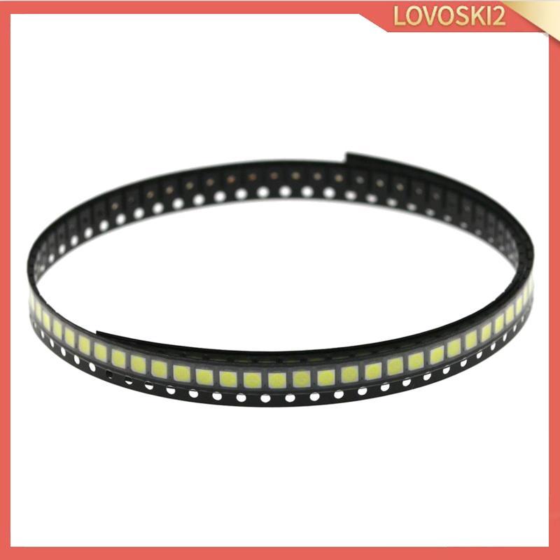 [Lovoski2] 100 ชิ้น LED Backlight สูง 3030 3V 6V 9V แอพพลิเคชั่นทีวี 3030 SMD led