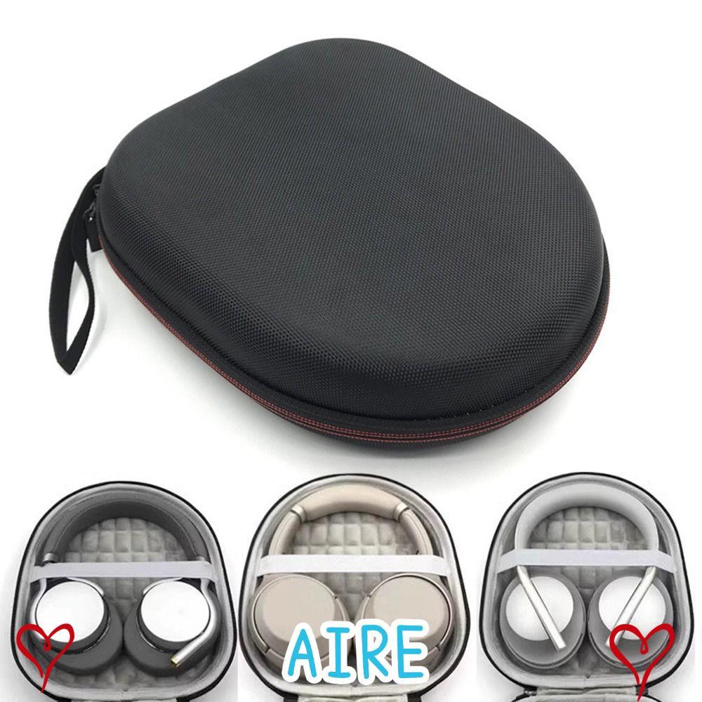 AIRE หูฟังกล่อง,แบบพกพา Hard หูฟังพกพา, Hard Shell กันกระแทกชุดหูฟังกระเป๋าเก็บสําหรับ Audio-Technic