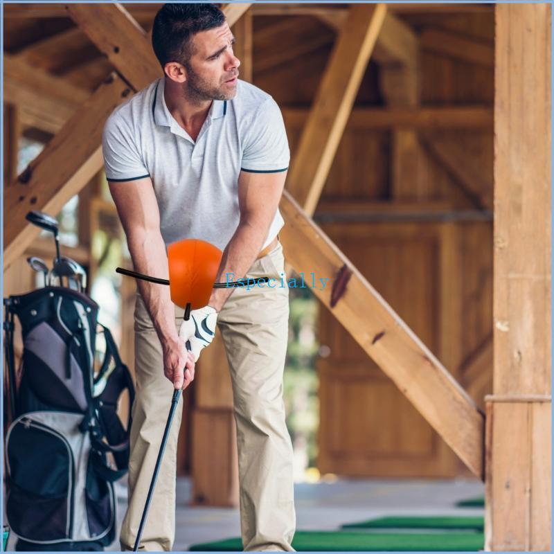 ESP Golfs Swing Trainer Golfs Swing Postures Correction Practice Aid Swing Trainer