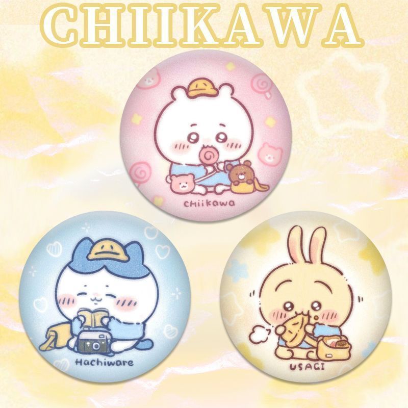 CHIIKAWA CHIIKAWA CHIIKAWA CHIIKAWA FanWA Badge CHIIKAWA Giyka Wa Fanhuoqd