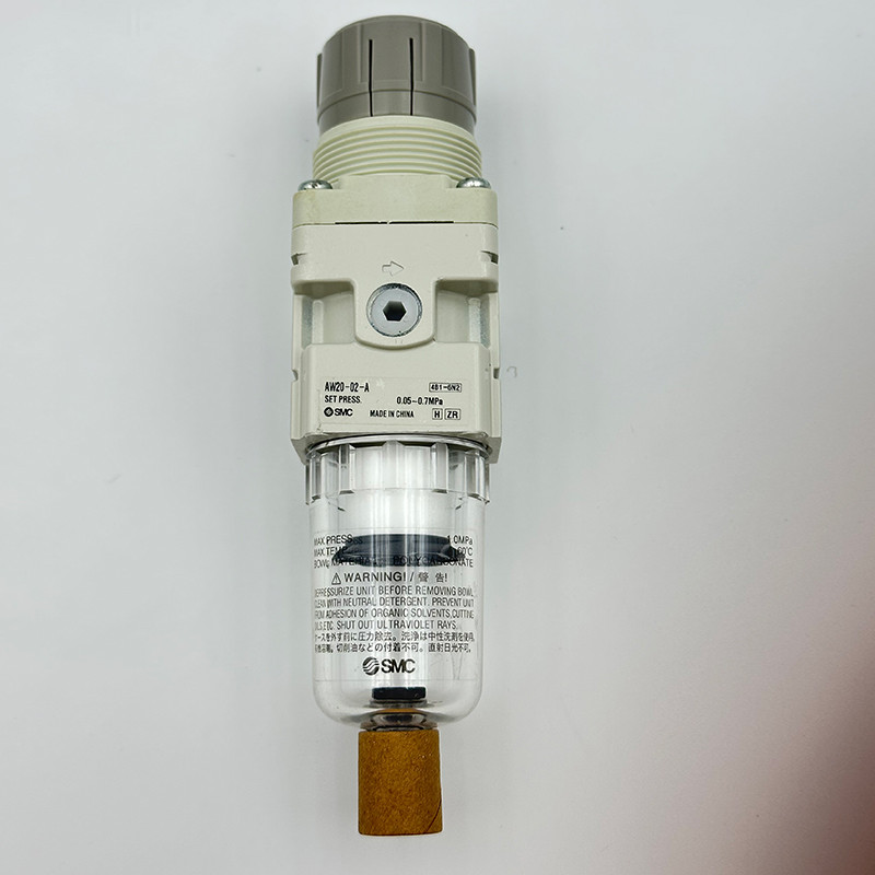 SMC ตัวกรองหมุนเวียนแรงดันวาล์วลดแรงดัน AW20-30-AW40-02-03-04E/BE/DG/BG/BDG-A