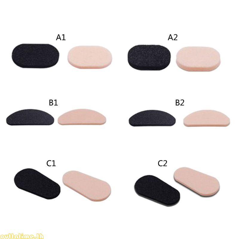 40Pcs Soft Foam Nose Pad Self Adhesive Anti-Slip Eyeglass Sunglasses Nose Pads