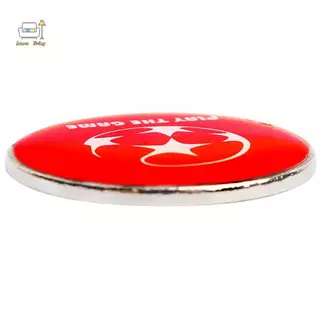 [Onw] Football Pick Edge Finder Coin Toss ผู้ตัดสินเหรียญด้านข้างผู้พิพากษา Flipping Match Supplies [th]