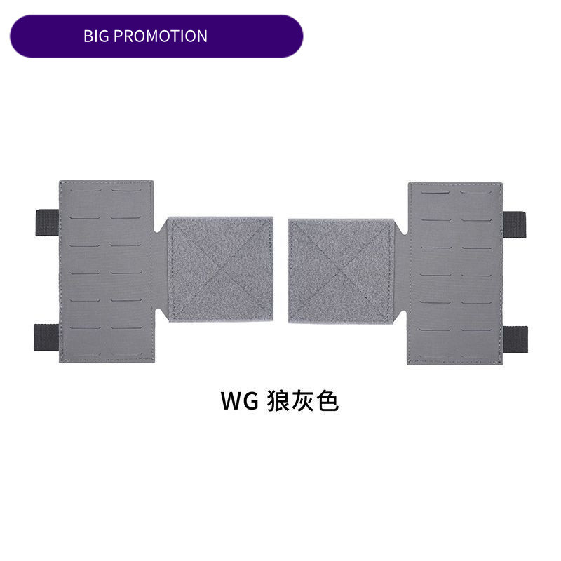 TU ยุทธวิธีลุง D3 หน้าอกแขวนด้านข้าง Wing อุปกรณ์เสริมขยายยุทธวิธี Sub-Package MOLLE D3CRM MK3 MK4