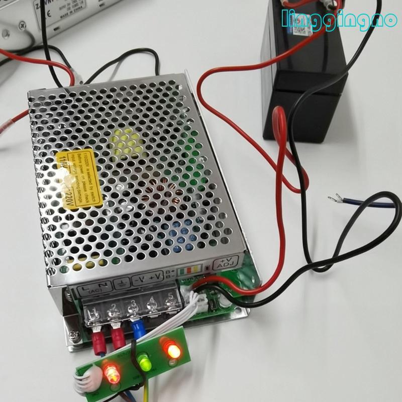 RR 120W 24V 5A UPS Switching Power Supply สํารองโมดูลชาร์จบอร์ด