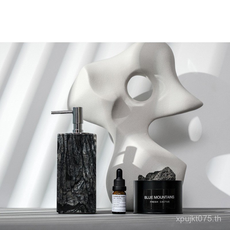 ถาด T โมเดิร์น Simple Model Room อ่างล้างหน้า Sub-bottling โลหะ Hand Sanitizer เครื่องประดับ Aromath