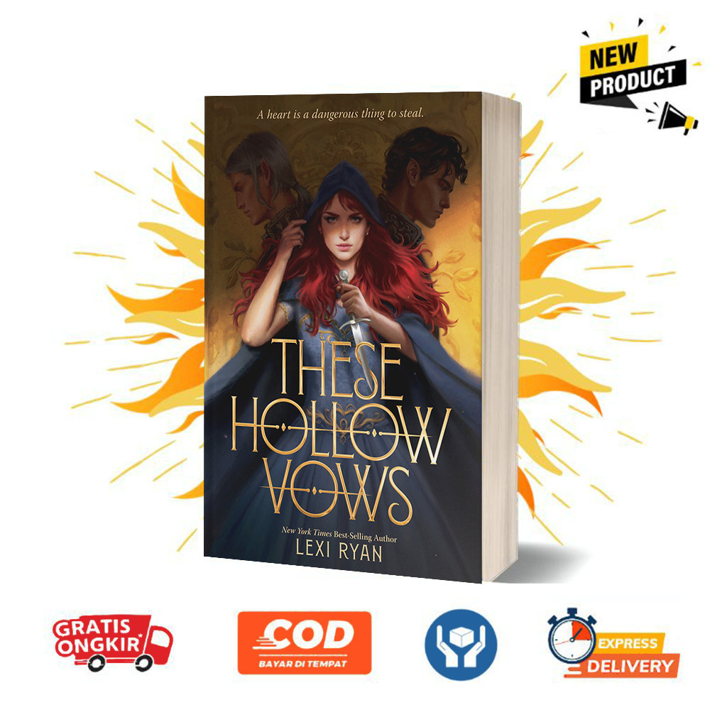 These Hollow Vows (These Hollow Vows, 1) โดย Lexi Ryan (อังกฤษ)