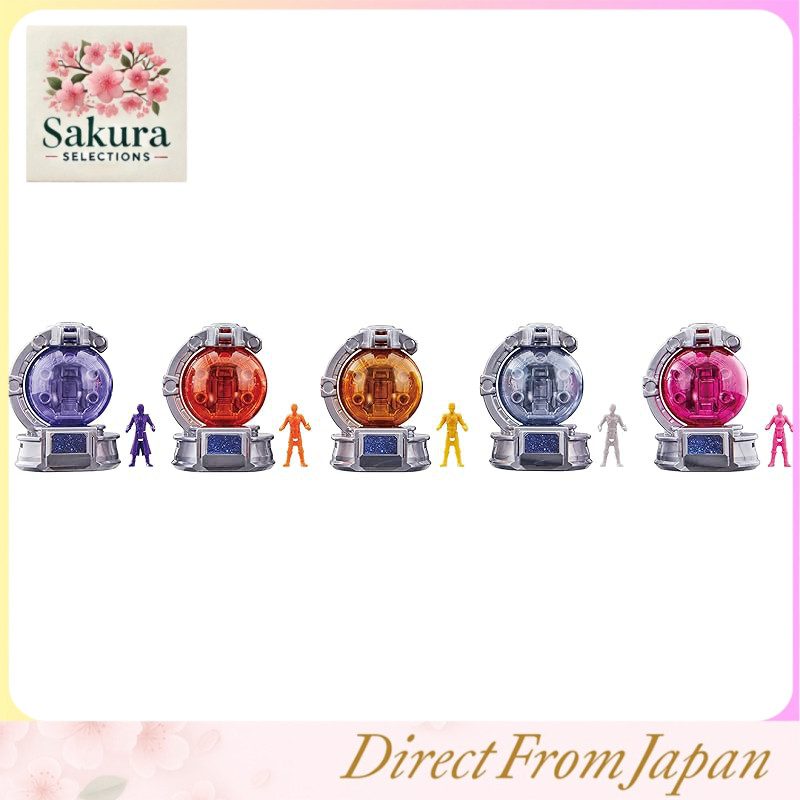 Space Squadron Kyuranger Kyutama Combination DX Kyutama Cockpit Set 02