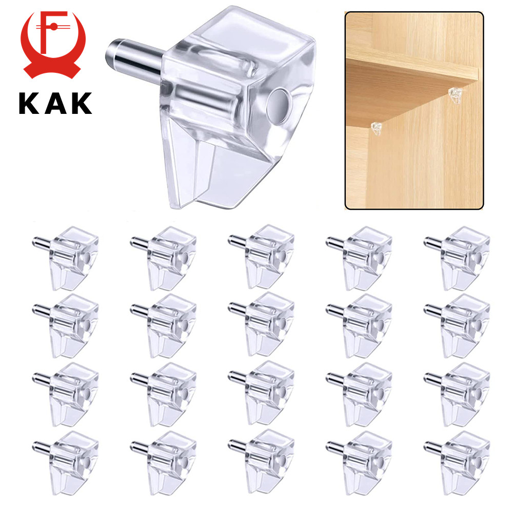 Shelf Pegs Shelf Support Pins Cupboard Cabinet Shelf Support Brackets Shelf Holder Locking Pins Furn