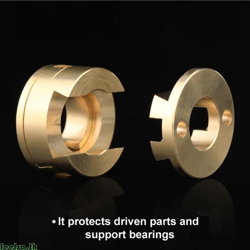 Feela Oldham ข้อต่อสําหรับเครื่องพิมพ์ 3D T8 สกรูแกน Z เตียงร้อนสําหรับเครื่องพิมพ์ VzBot Hotbed