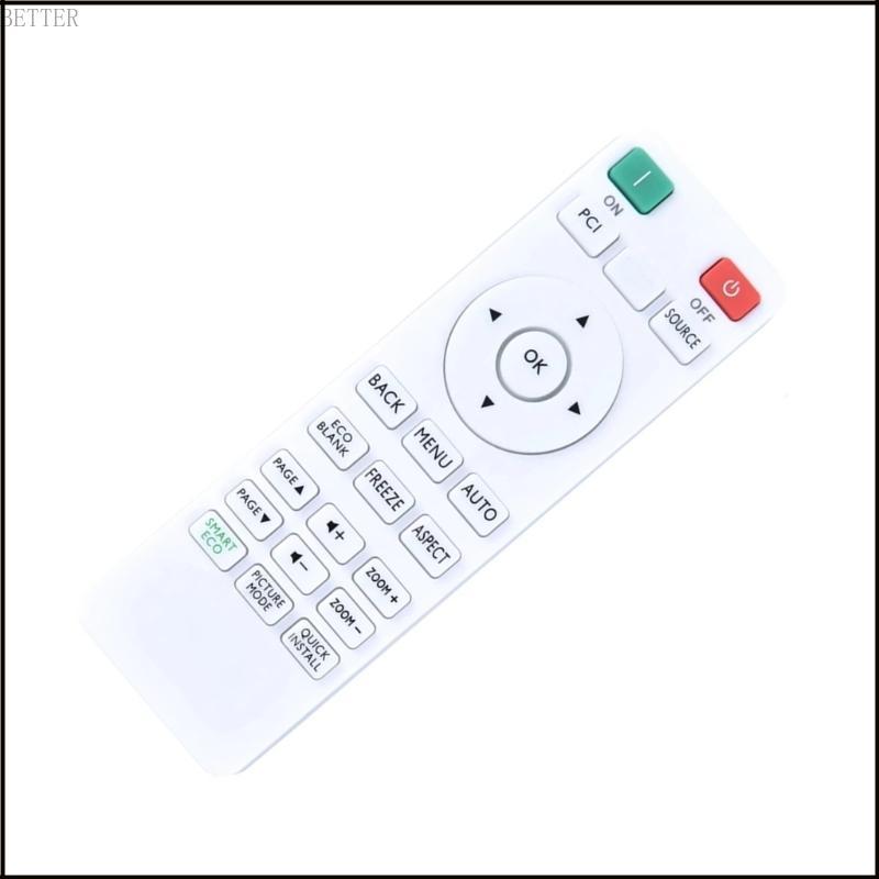 BETT ซ่อมรีโมทคอนโทรลที่เชื่อถือได้สําหรับ MW560 MS560P MS610 MH606W MU641 MW605 MW605W MW612 ฯลฯ Sm