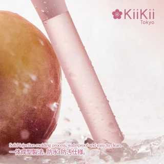 KiiKii แปรงปัดแก้ม แปรงแต่งตา ขนแปรงนุ่ม แปรงปัดแก้ม ขนแน่น ใช้งานได้หลากหลาย ไม่ระคายเคือง