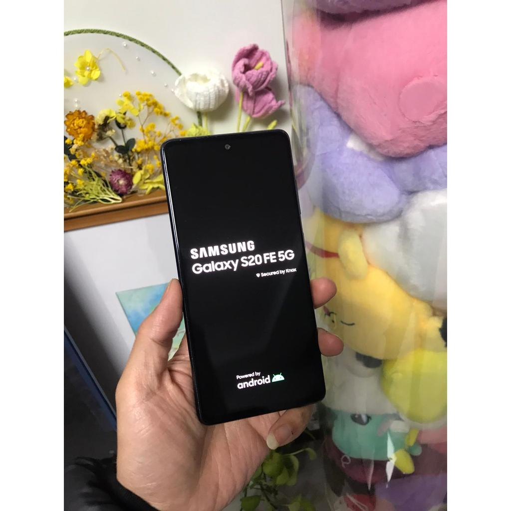 Samsung S20 FE International Version US Version สมาร์ทโฟนรุ่นฮ่องกง NFC Xiaolong 865 โปรเซสเซอร์ของแ