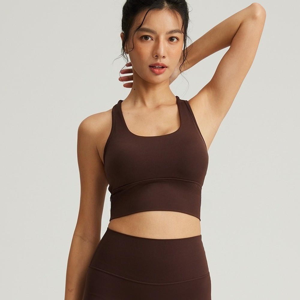 OLALA ชุดชั้นในสำหรับออกกำลังกาย แบบ I-back เหมาะสำหรับโยคะและฟิตเนส