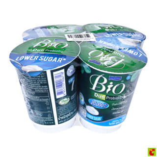 ดัชชี่ ไบโอ ดูโอพรีไบโอติก โยเกิร์ต รสออริจินัล 135 ก. แพ็ค …