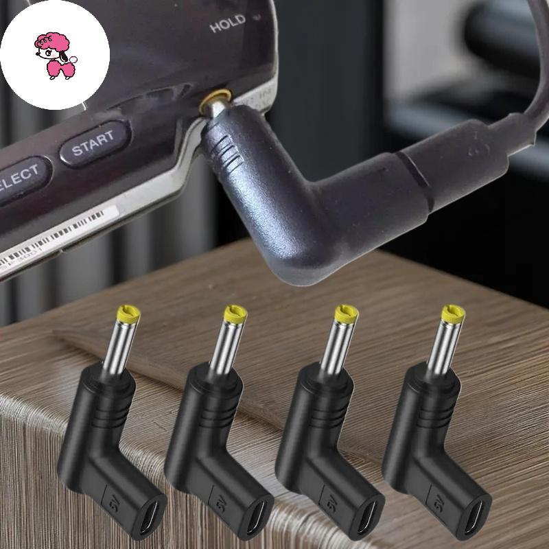 FOT 5V Type-C ถึง DC ชาร์จปลั๊กแปลงสําหรับ PSP 1000, 2000, 3000 อะแดปเตอร์เกม DC แจ็คปลั๊กอะแดปเตอร์