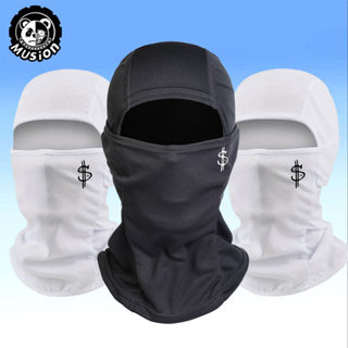 Musion Balaclava พร้อม bandana ป้องกันแสง UV สำหรับการใช้งาน…