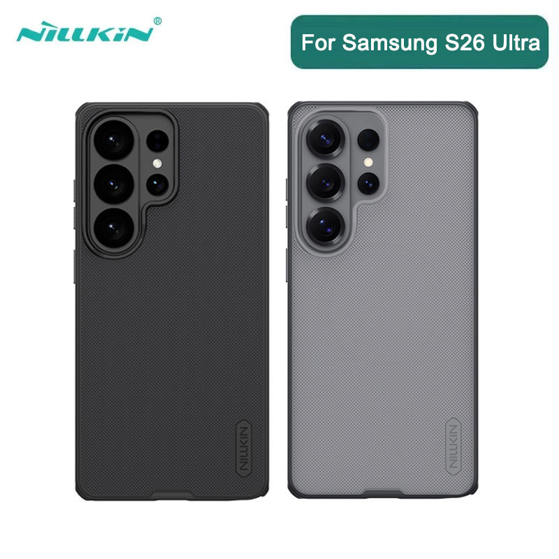 Nillkin Frosted Shield Pro เคส Samsung Galaxy S26 Ultra S26+ Plus PC ปกแข็ง