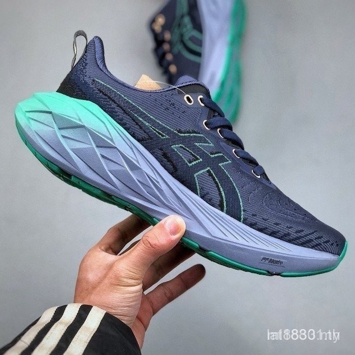 Asics novafast 4 รองเท้าวิ่งสําหรับบุรุษและสตรี novafast 3 รองเท้ากีฬากันกระแทกน้ําหนักเบา 1012b510-