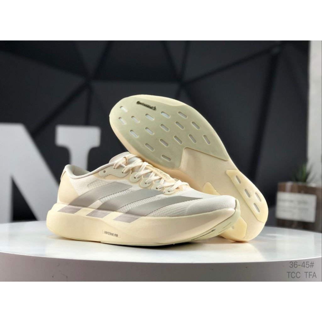 A & d adizero Evo SL M Marathon JR5841 รองเท้าวิ่งระบายอากาศ 36-45 KTLA
