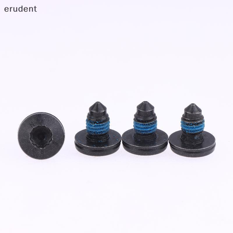 Erudent 2/4 ชิ้นประตูล็อค Actuator สกรูสําหรับ A4 A6 Rs6 A8 A3 Tt Rs4 สําหรับ N90800501 M8x14 อะไหล่