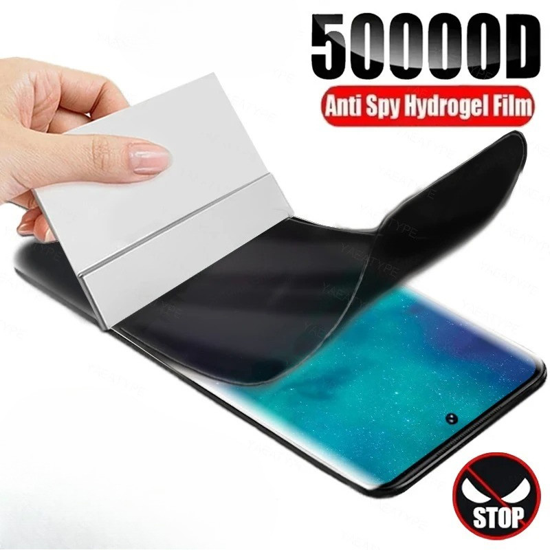 สําหรับ vivo iQOO Z8 Z8x Z7x Z7i Z7 Pro จีน 360 ° ฟิล์มควบแน่นน้ําป้องกันการมองลอด