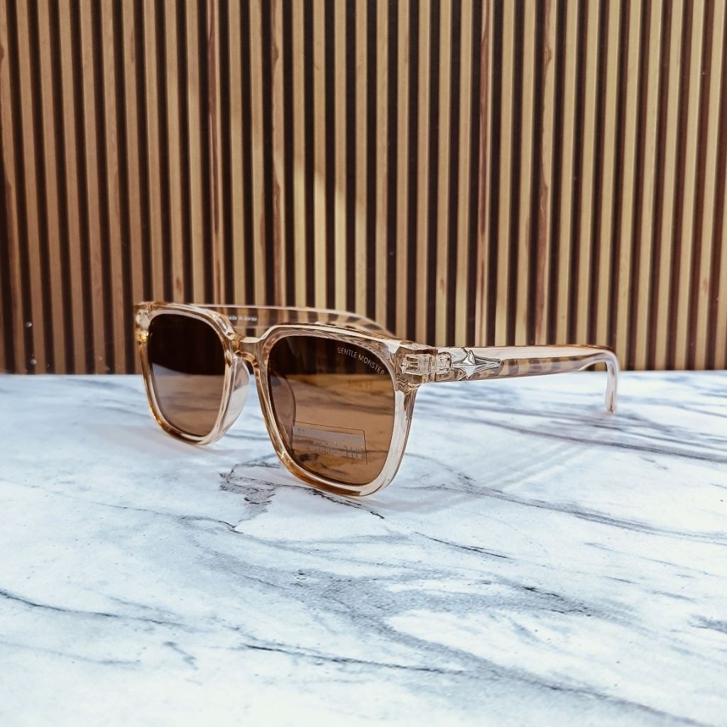 [HAM & STORE] GM9032 GLASSES POLARIZED LENS ANTI-GLARE UV400 STYLE GLASSES FASHION GLASSES