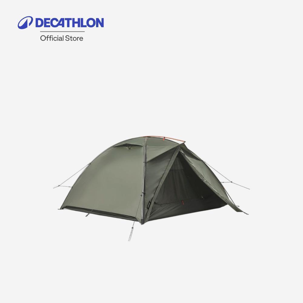 Decathlon 3-Person ​Dome Trekking Tent, Mt500 เต็นท์ทรงโดมเพื่อการเทรคกิ้ง รุ่น Mt500 สำหรับ 3 คน - 